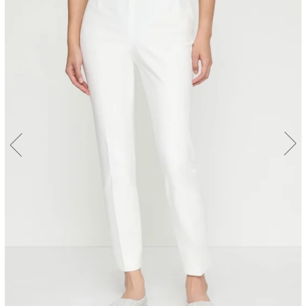 Women's White Pants